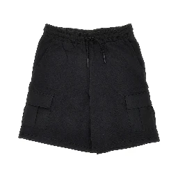 French terry cargo shorts
