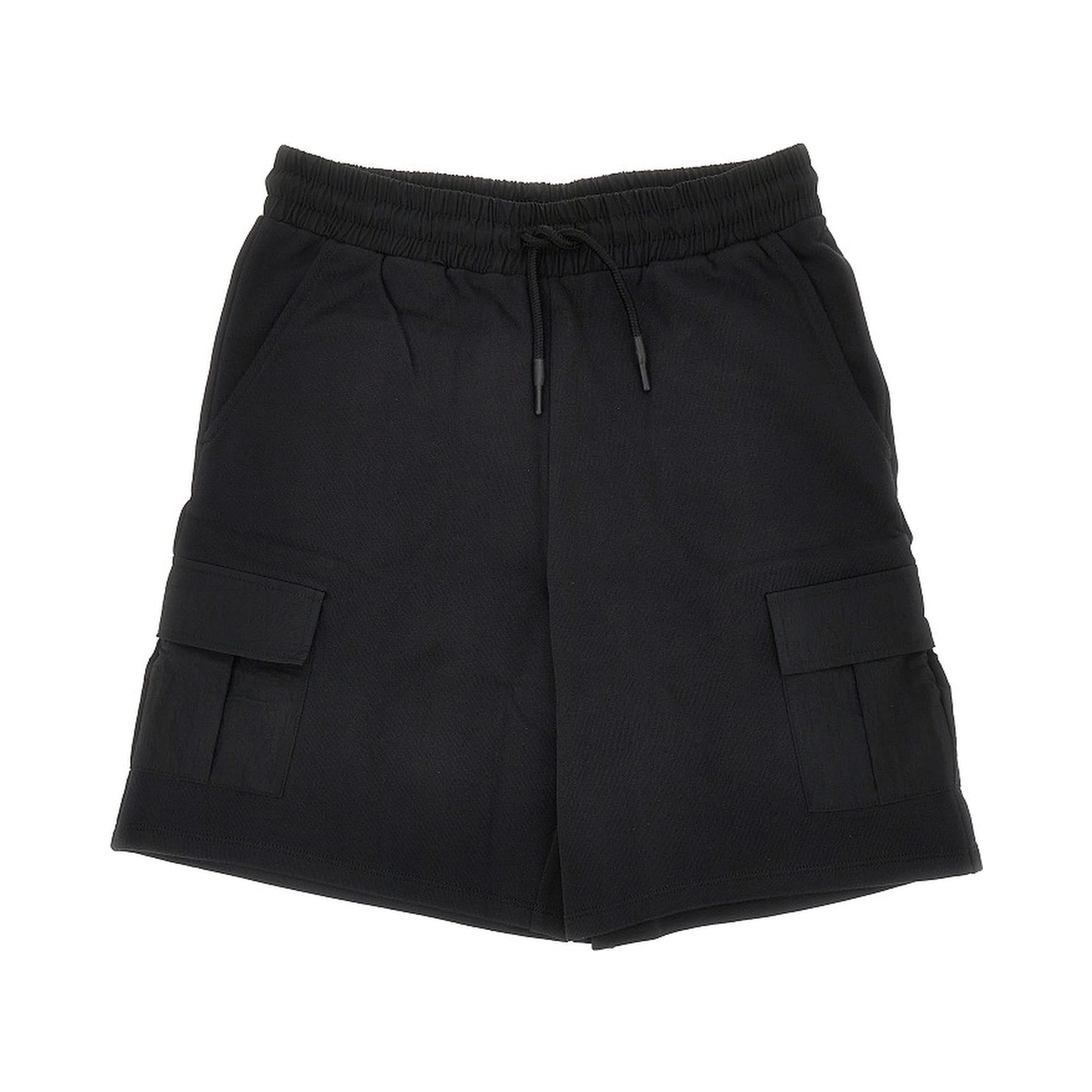 French terry cargo shorts