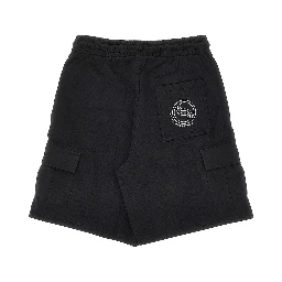 French terry cargo shorts