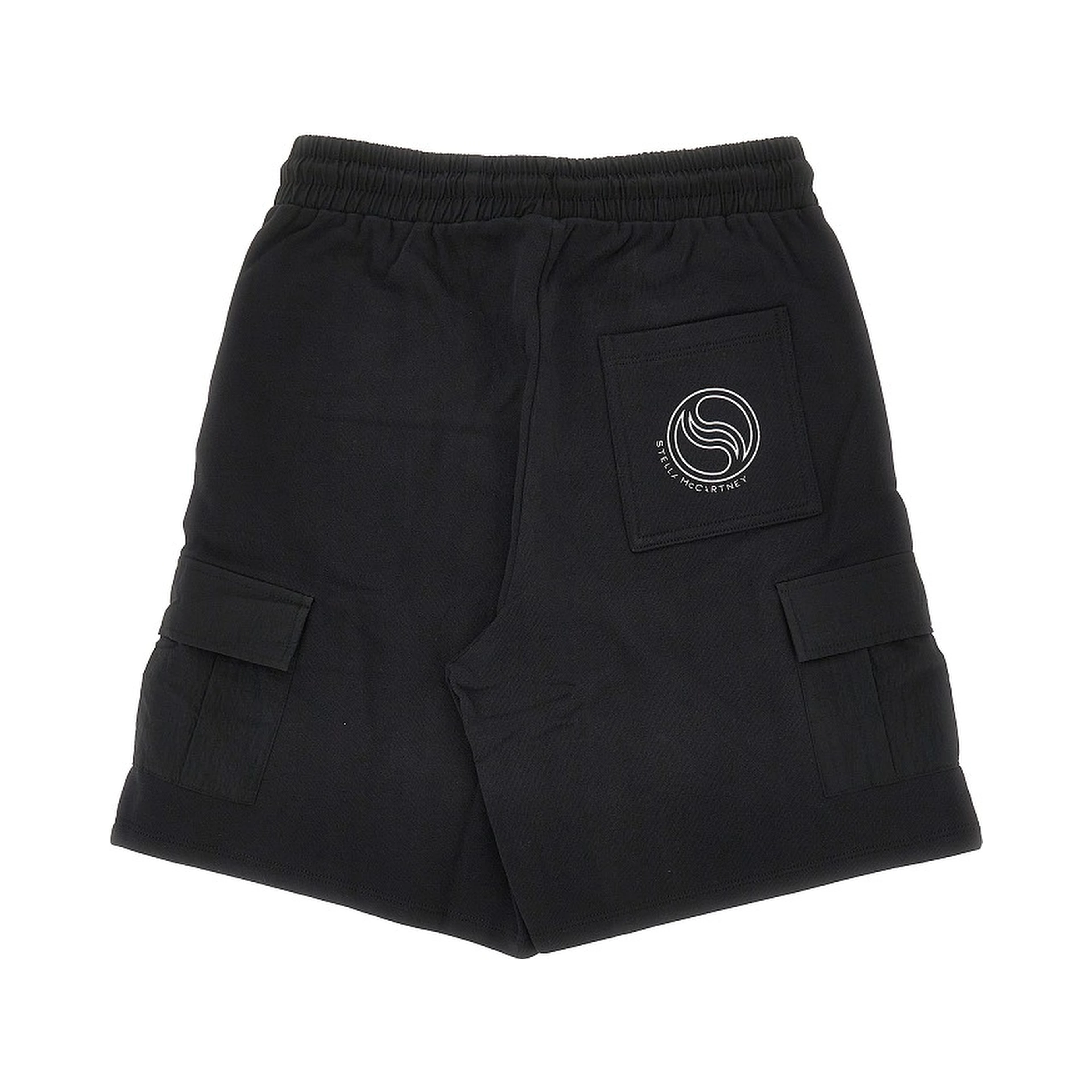 French terry cargo shorts