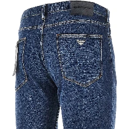 Stretch denim J06 jeans