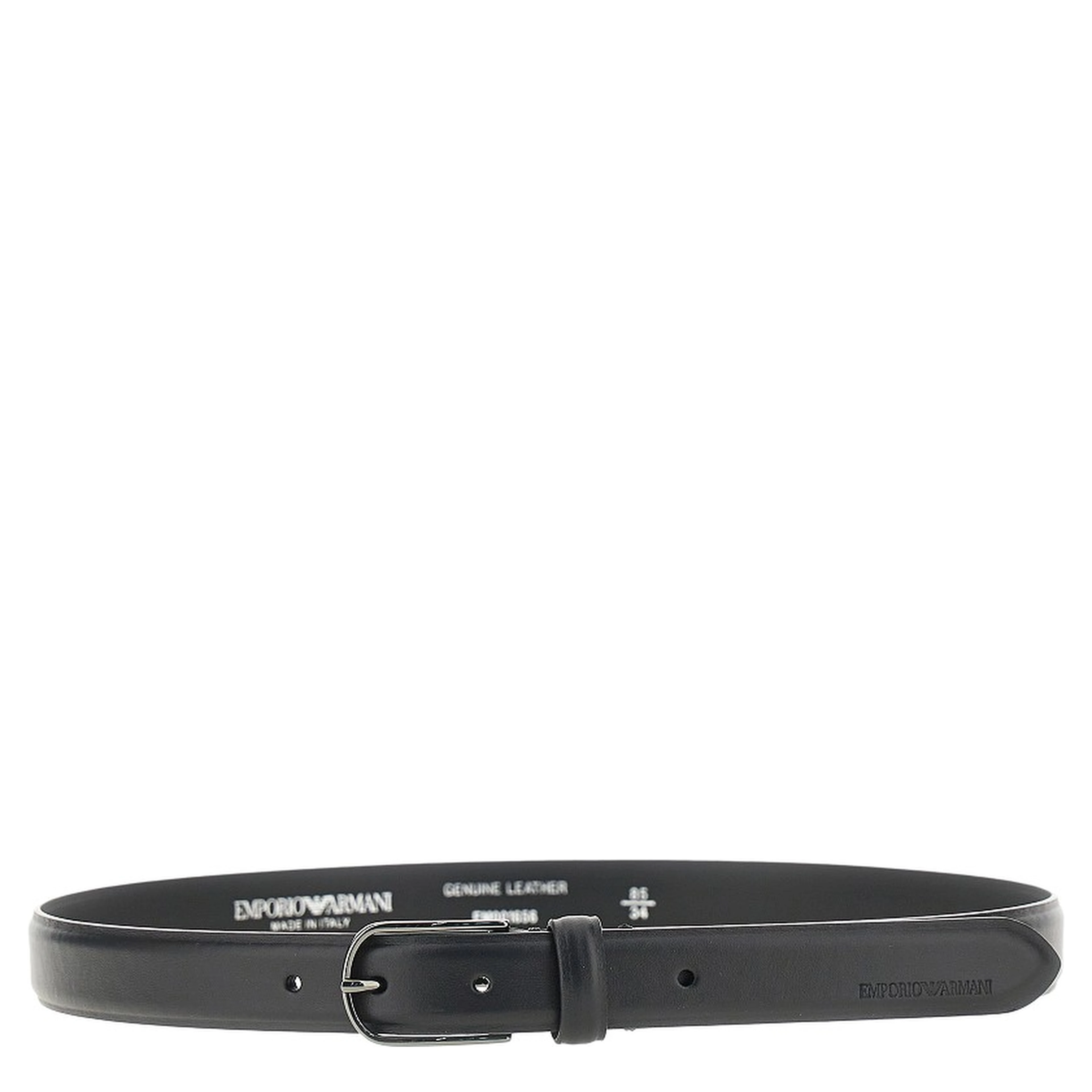 Leather belt