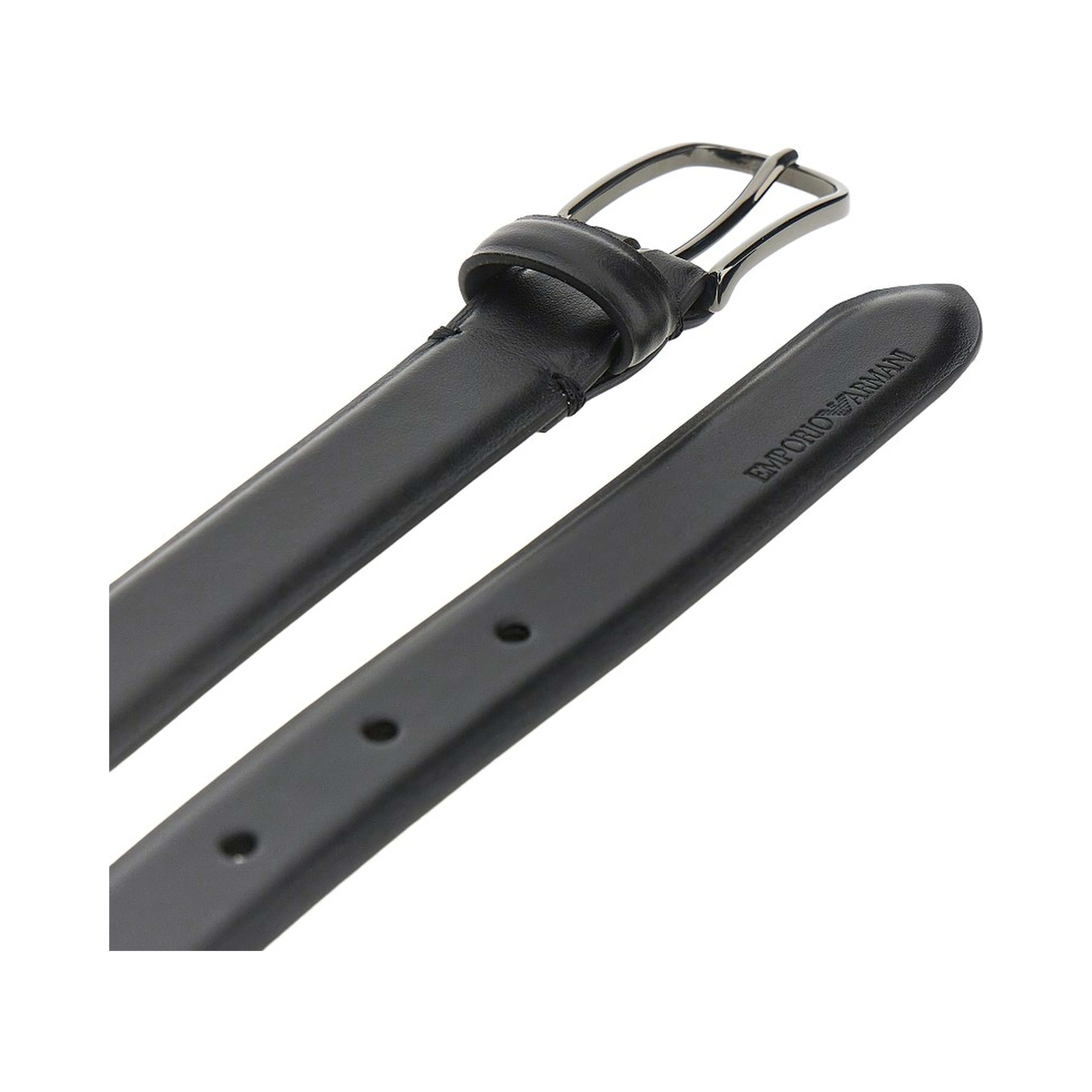 Leather belt