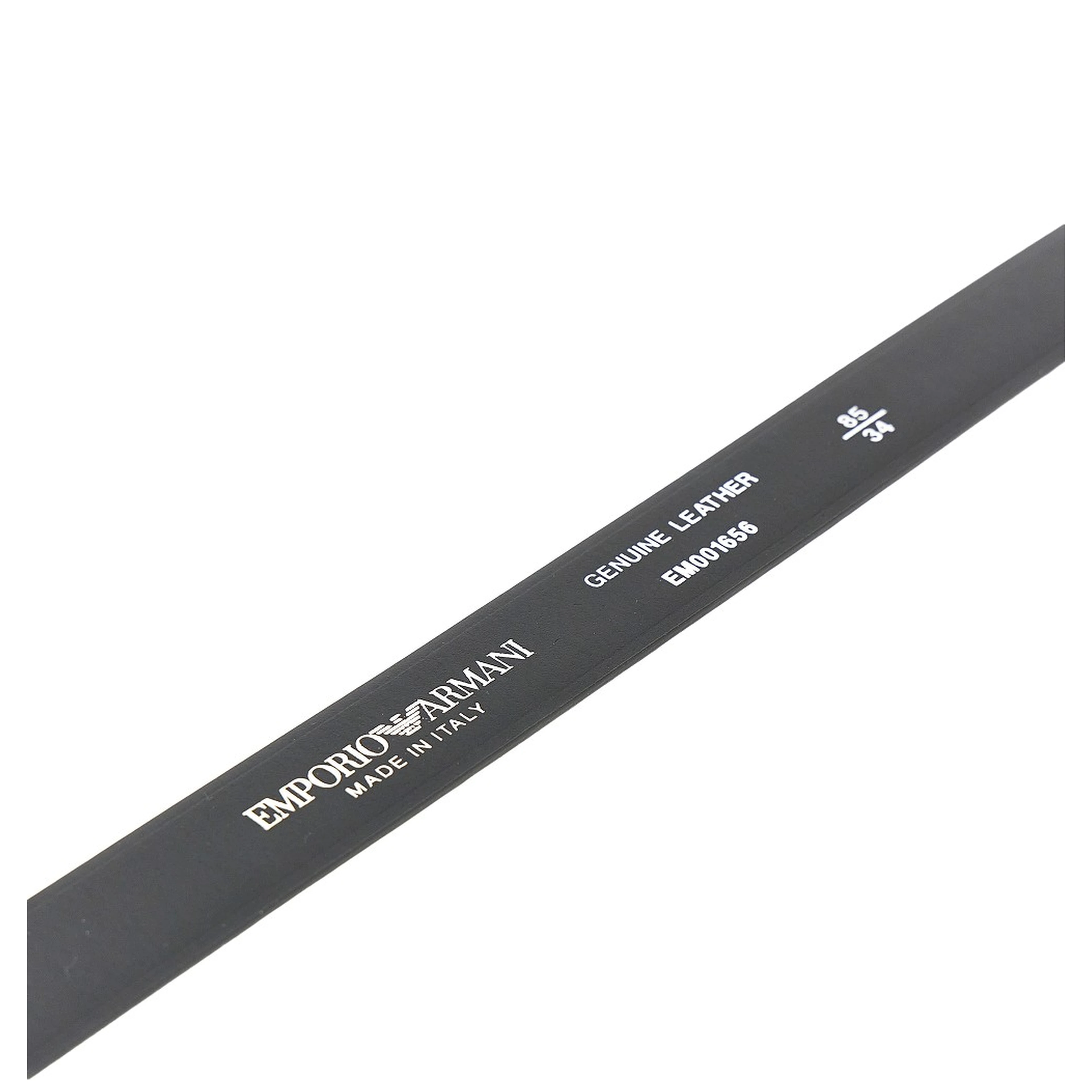Leather belt