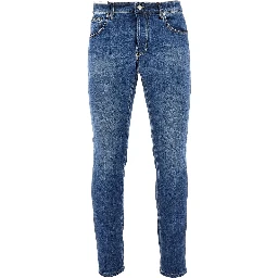 Stretch denim 'Reggae' jeans