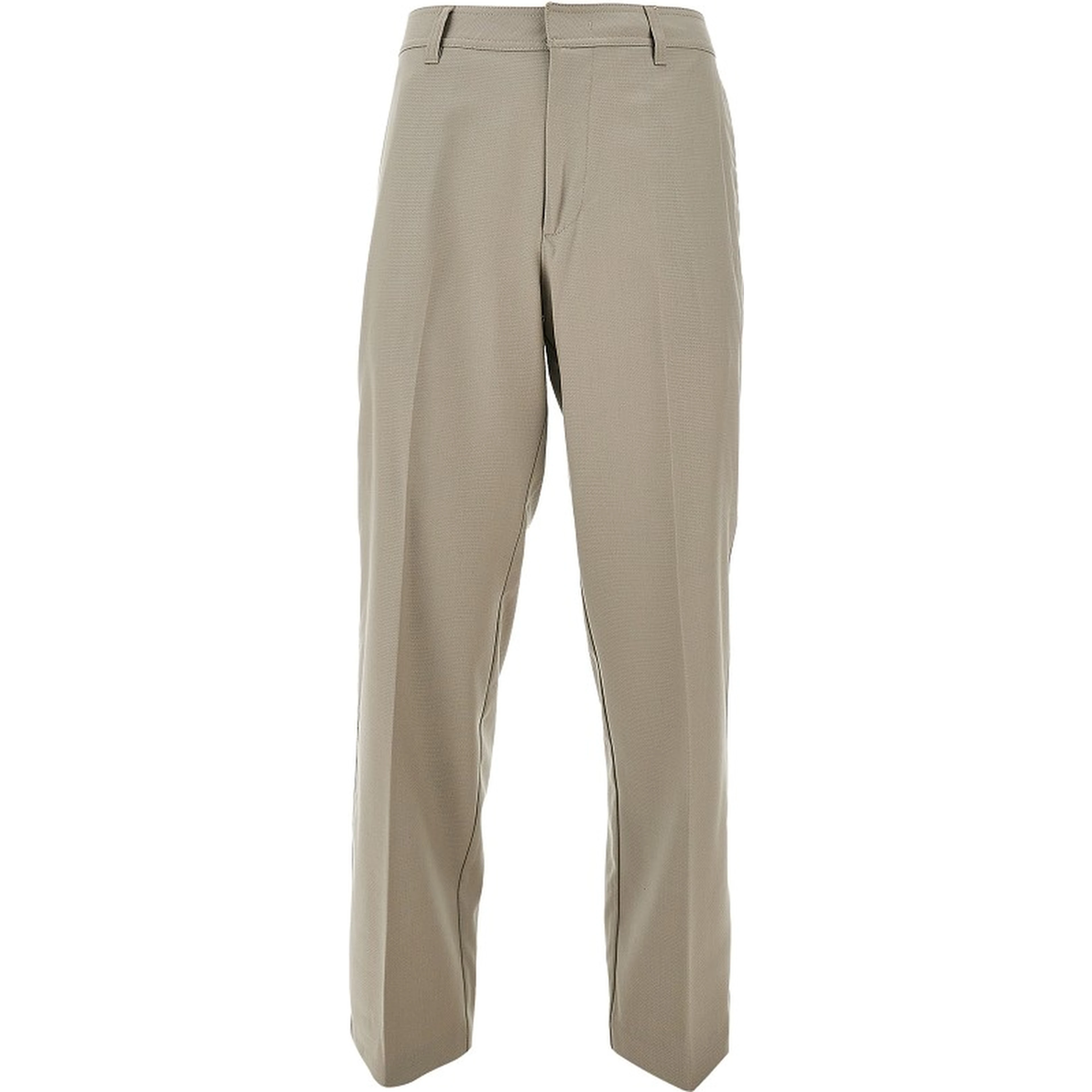 Micro-textured light wool pants