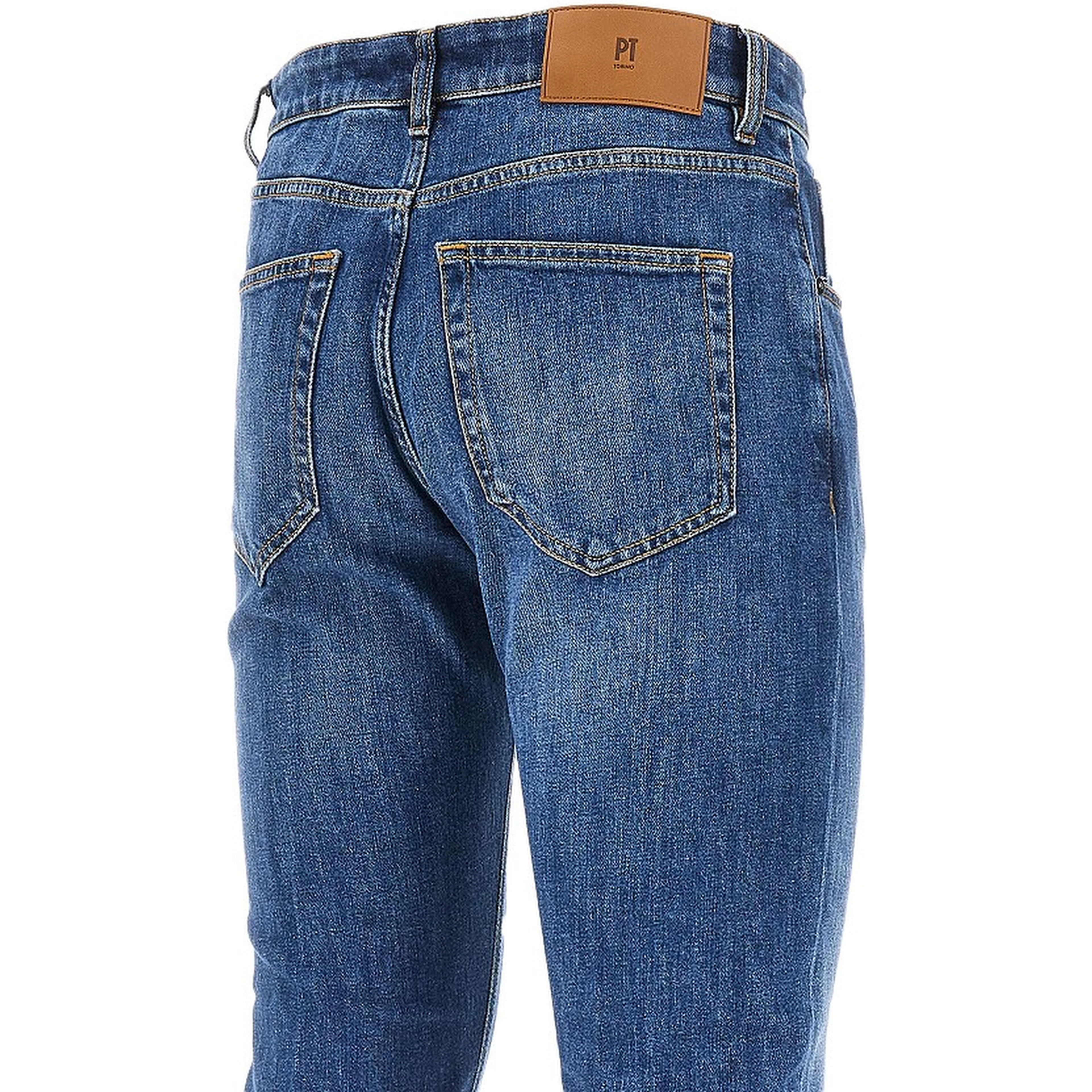 Stretch denim 'Reggae' jeans