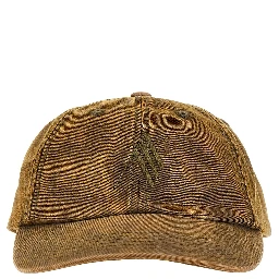 Baseball hat with logo embroidery