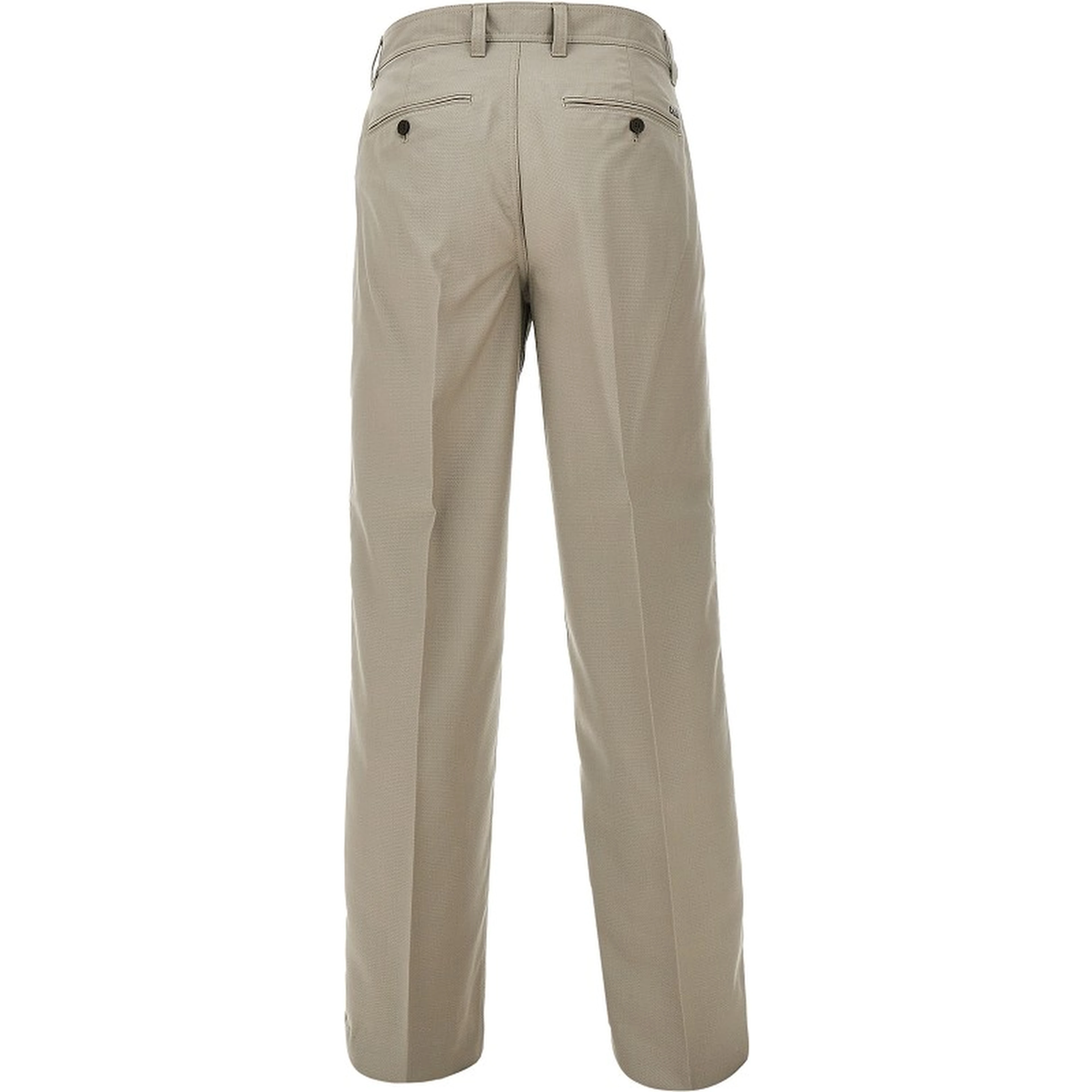 Micro-textured light wool pants