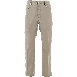 'J76' cotton pants