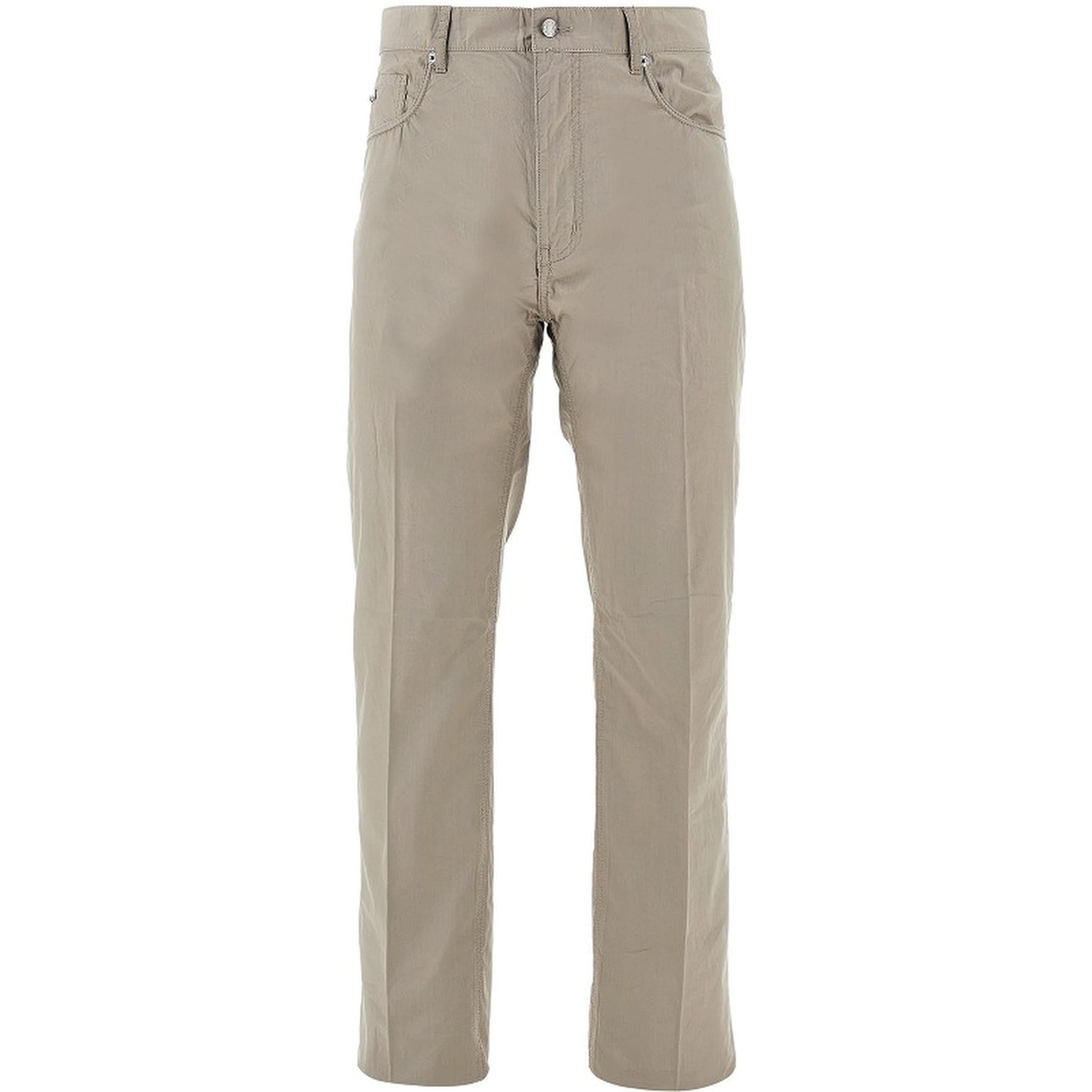 'J76' cotton pants