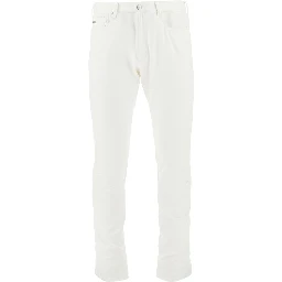 Stretch gabardine J06 pants
