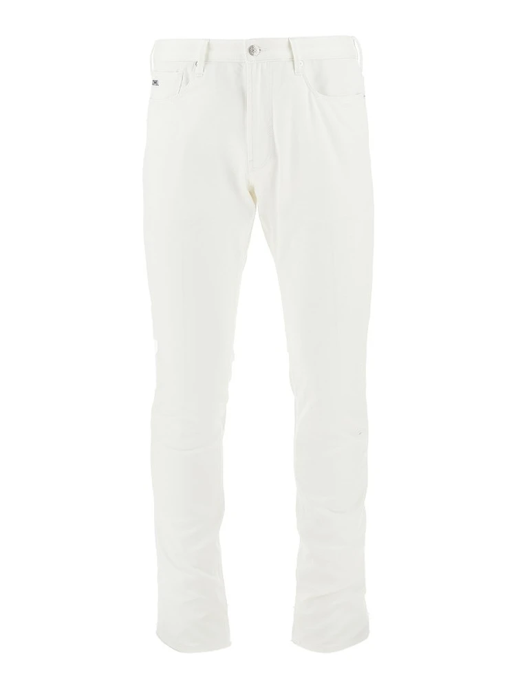 Stretch gabardine J06 pants