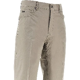 'J76' cotton pants