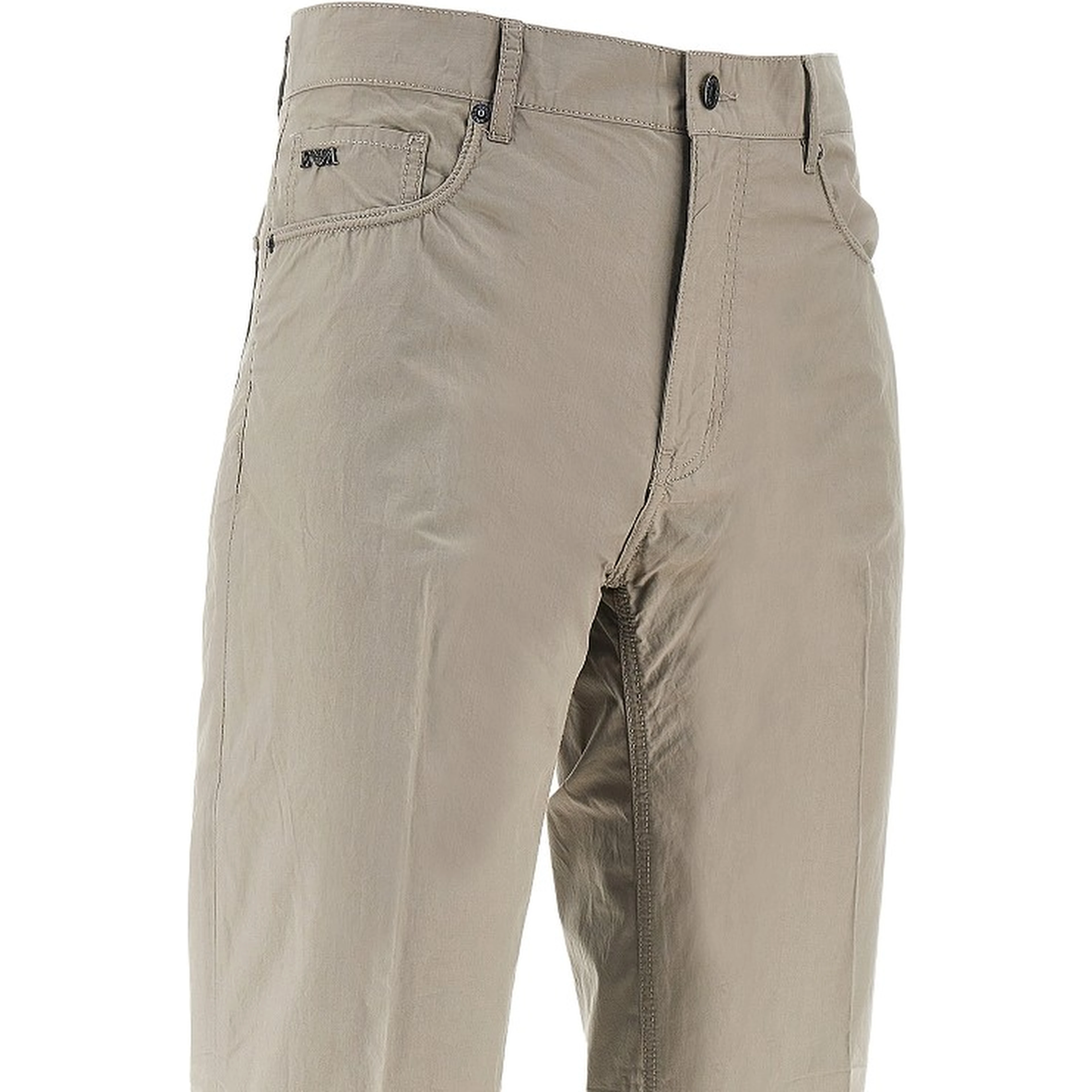 'J76' cotton pants