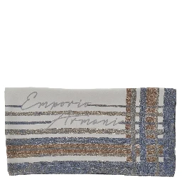 Silk scarf with print