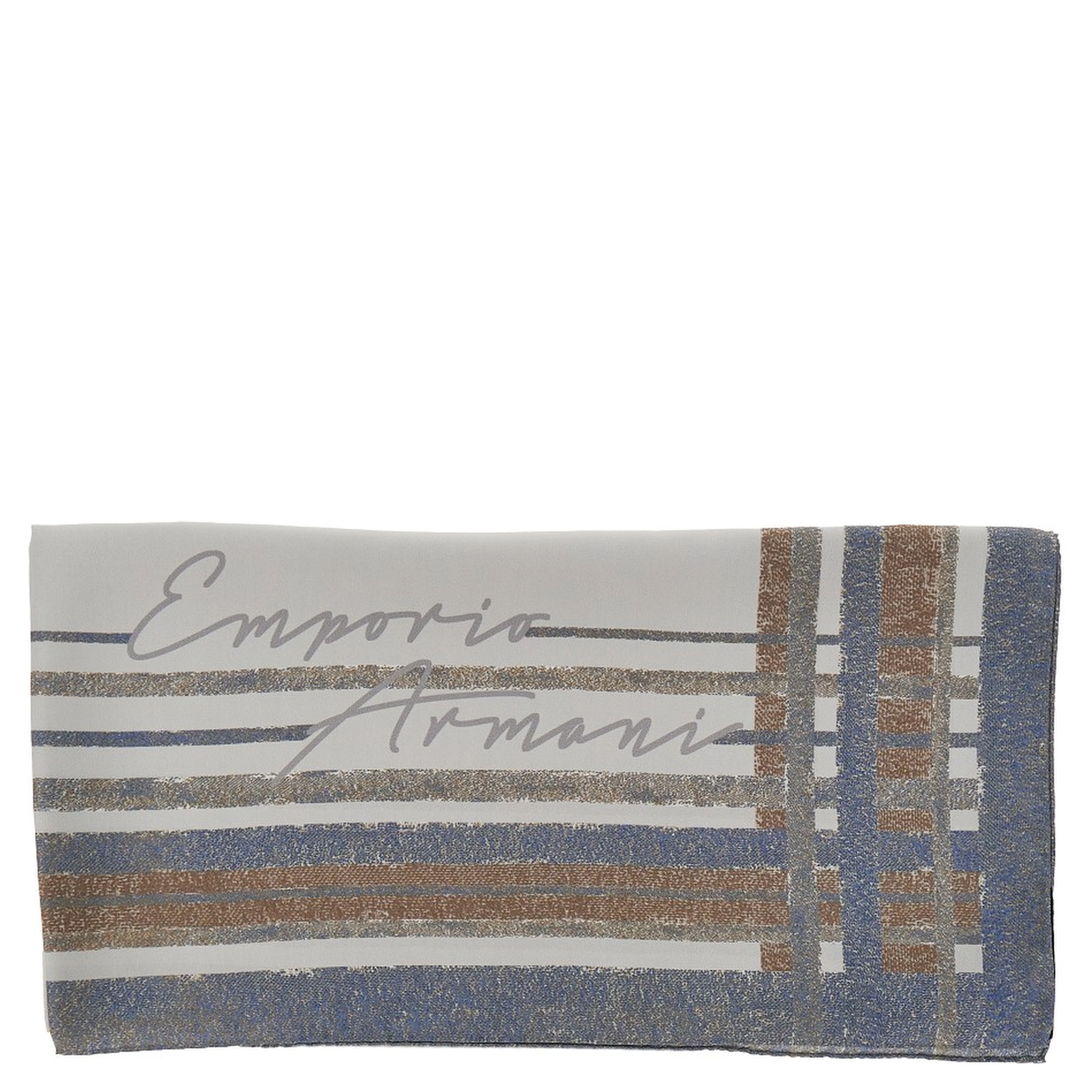 Silk scarf with print