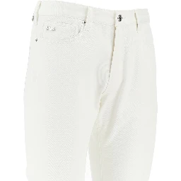 Stretch gabardine J06 pants