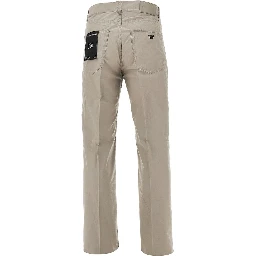 'J76' cotton pants