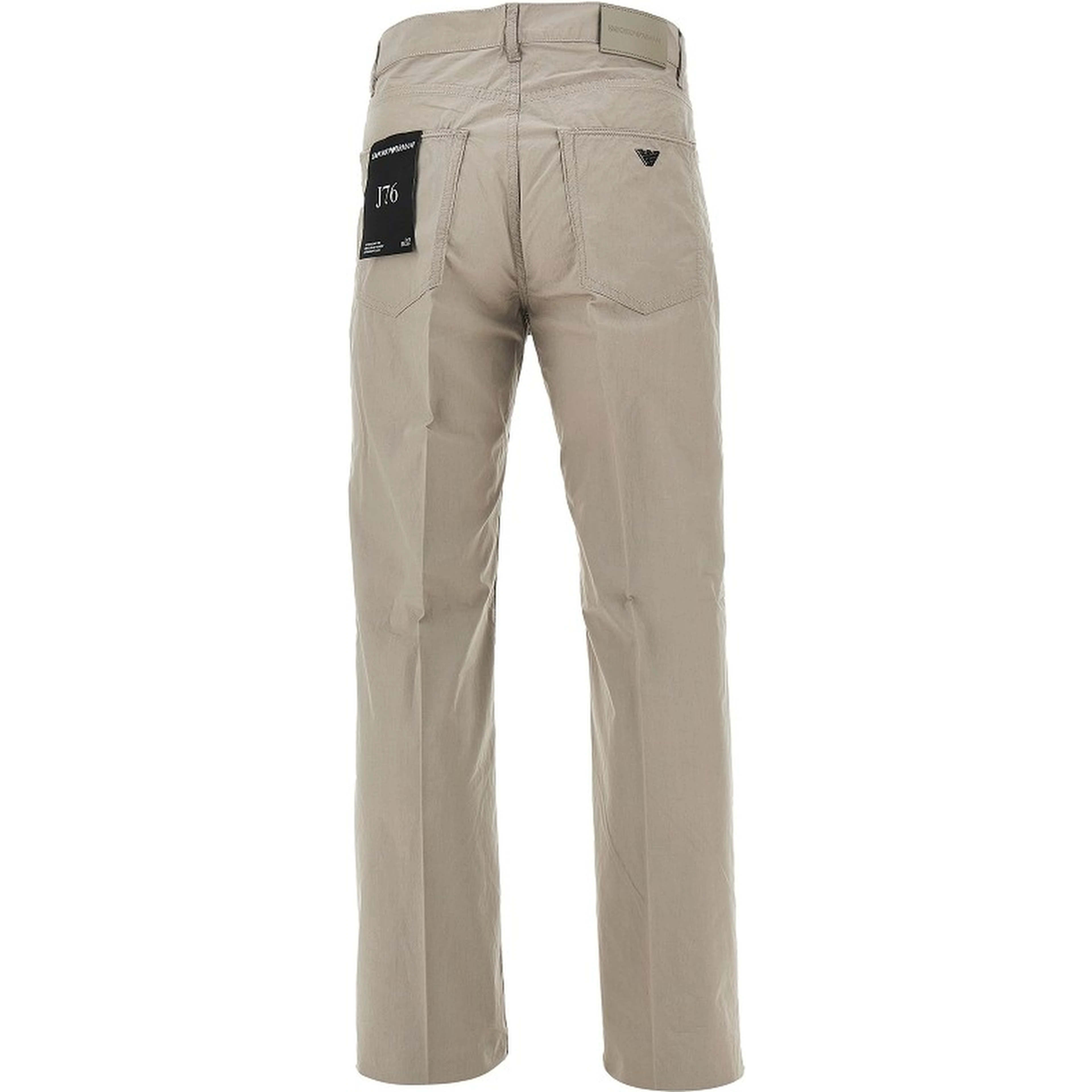 'J76' cotton pants