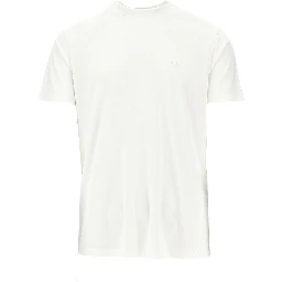 Eagle embroidery modal-blend T-shirt