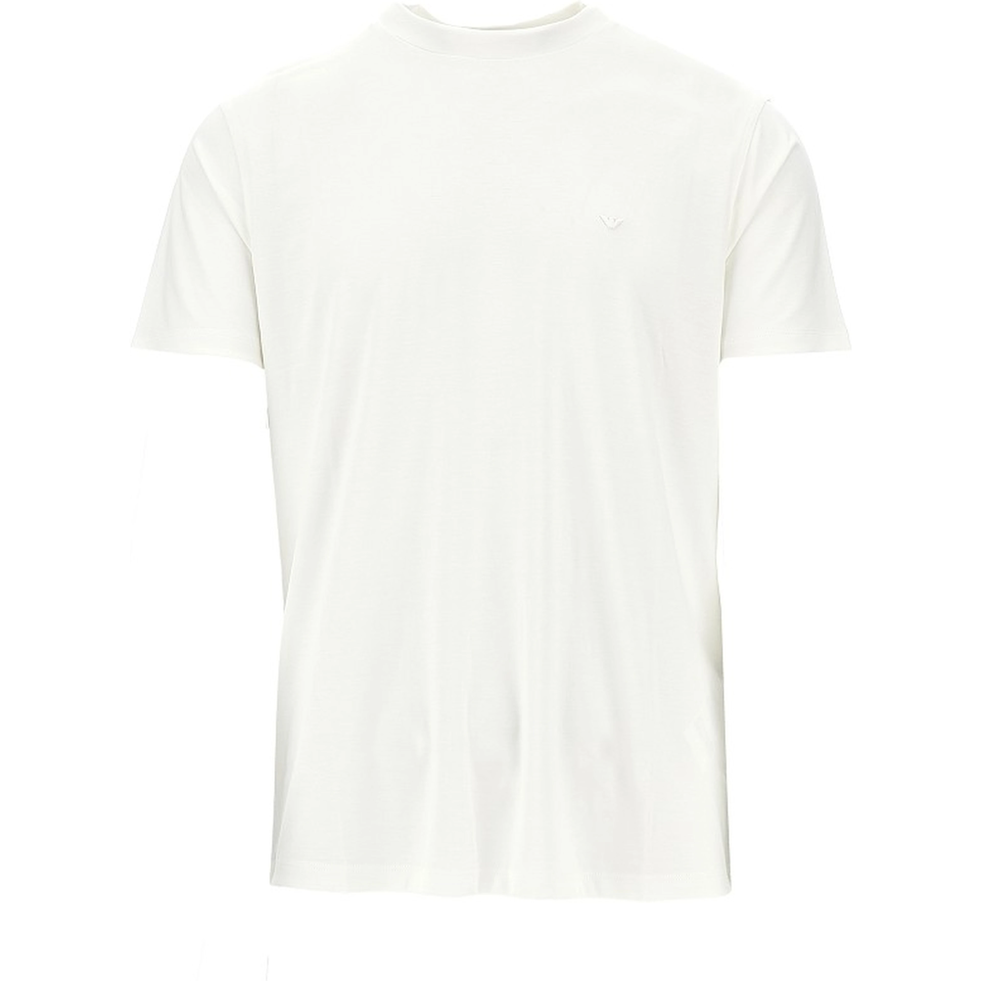 Eagle embroidery modal-blend T-shirt