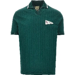 'EA Club' polo shirt