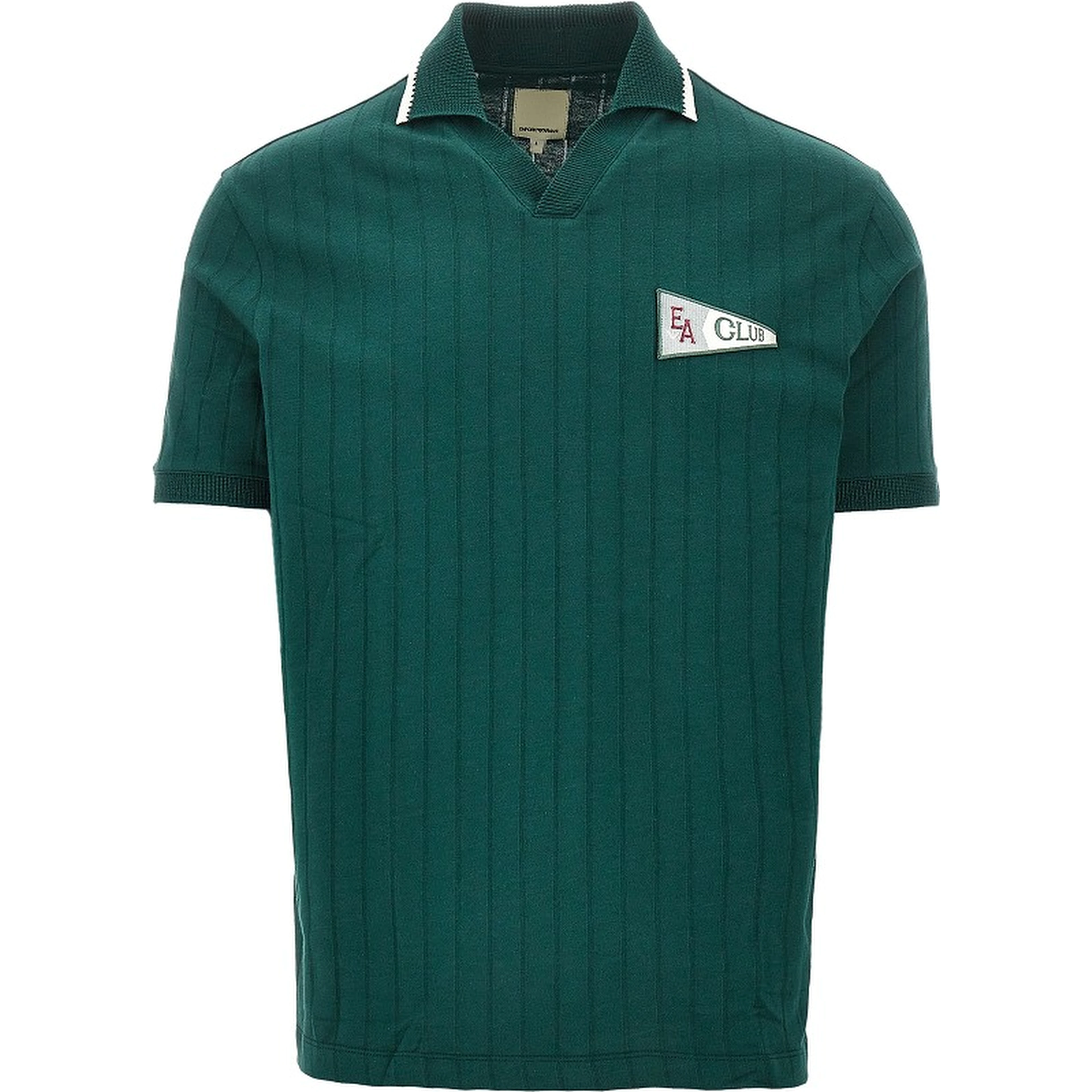 'EA Club' polo shirt