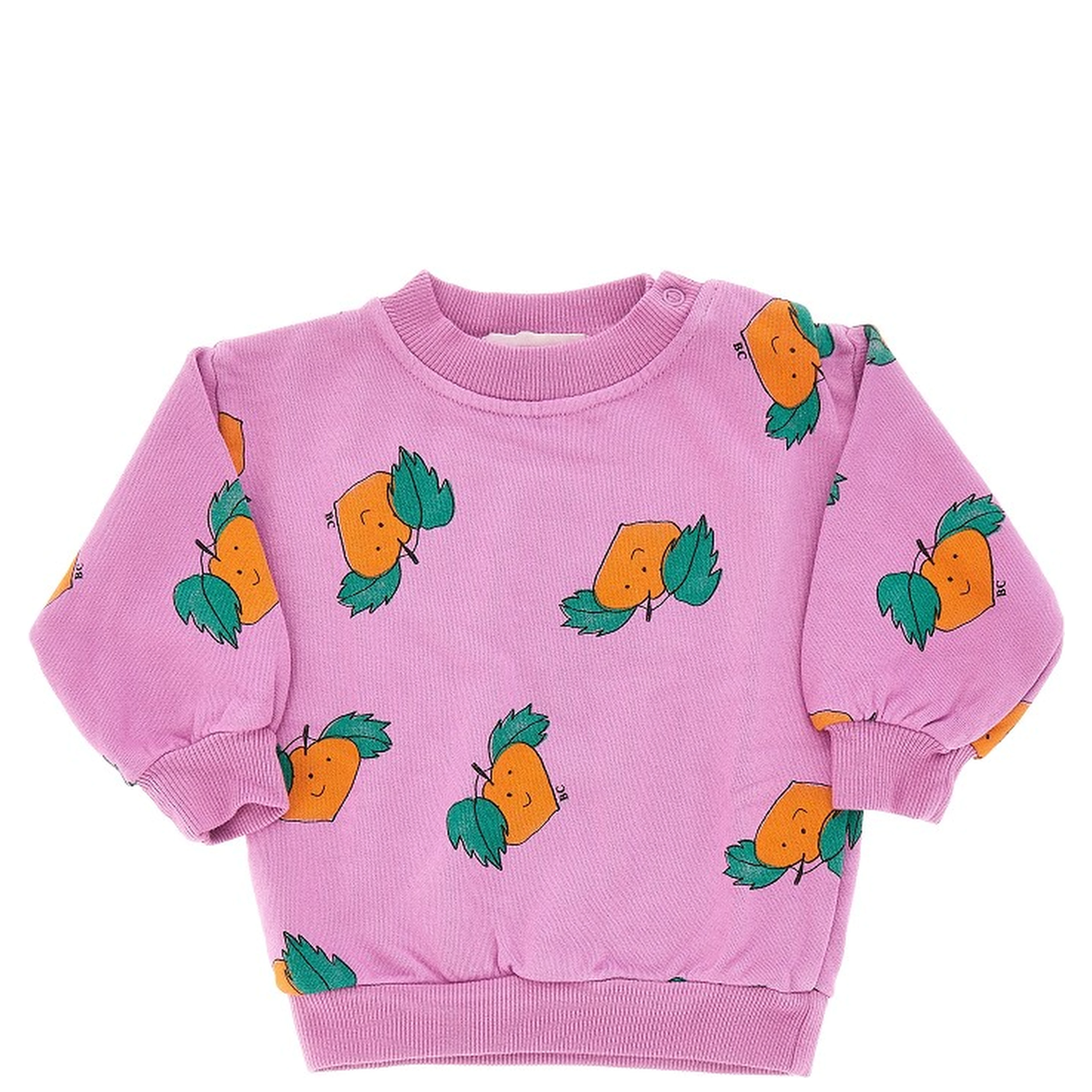 'Tangerine' crewneck sweatshirt