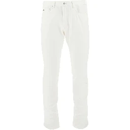 Stretch gabardine J06 pants