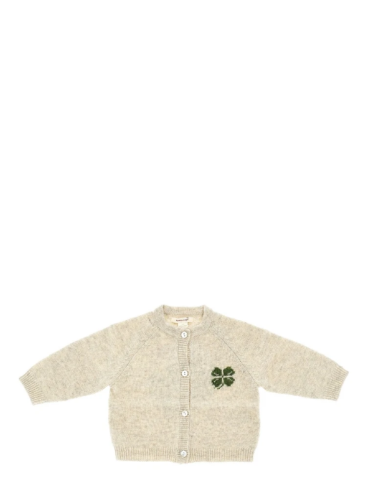 'Billi' wool-blend cardigan