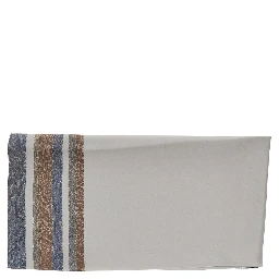 Silk scarf with print