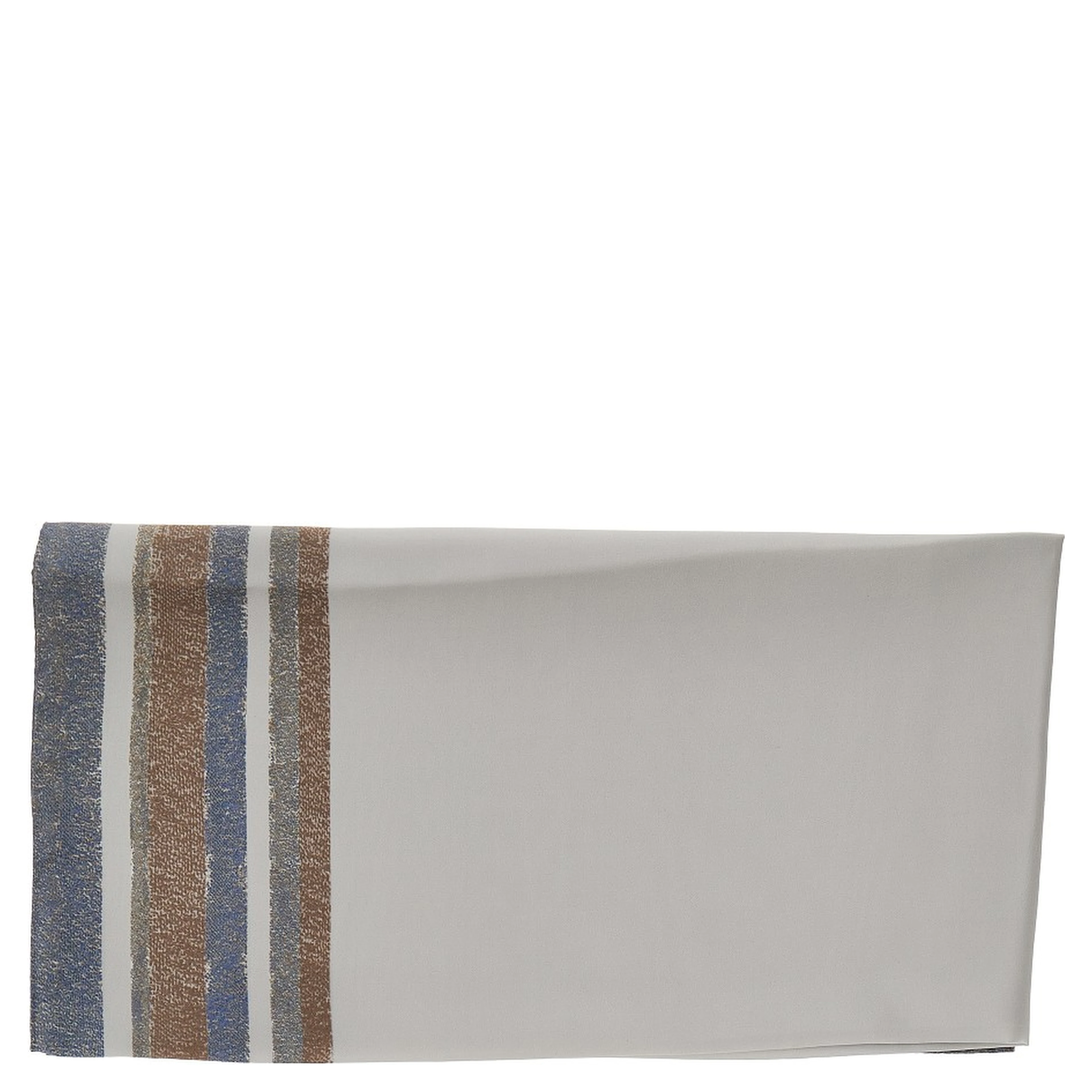 Silk scarf with print