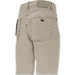'J76' cotton pants