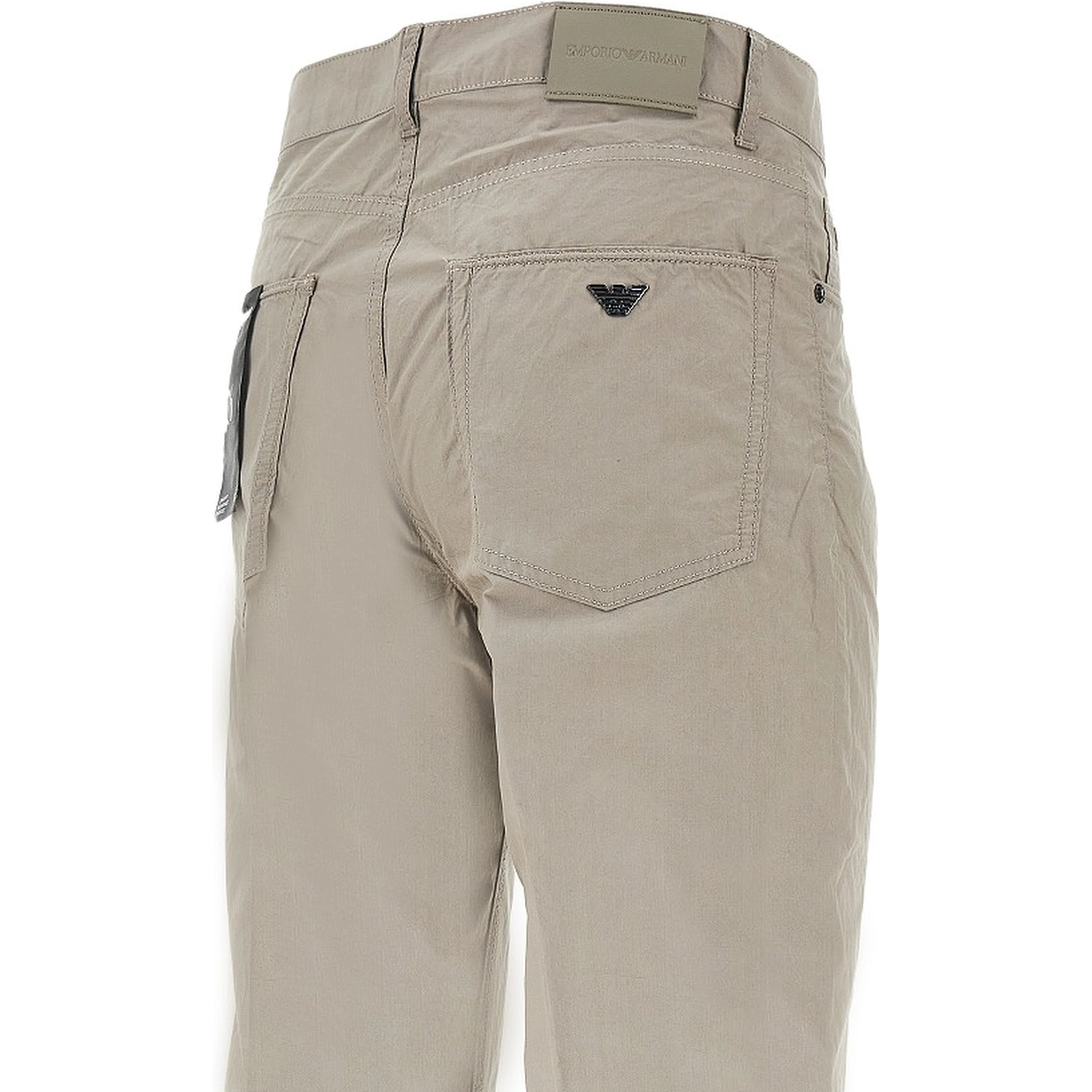 'J76' cotton pants