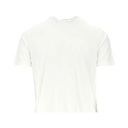 Eagle embroidery modal-blend T-shirt