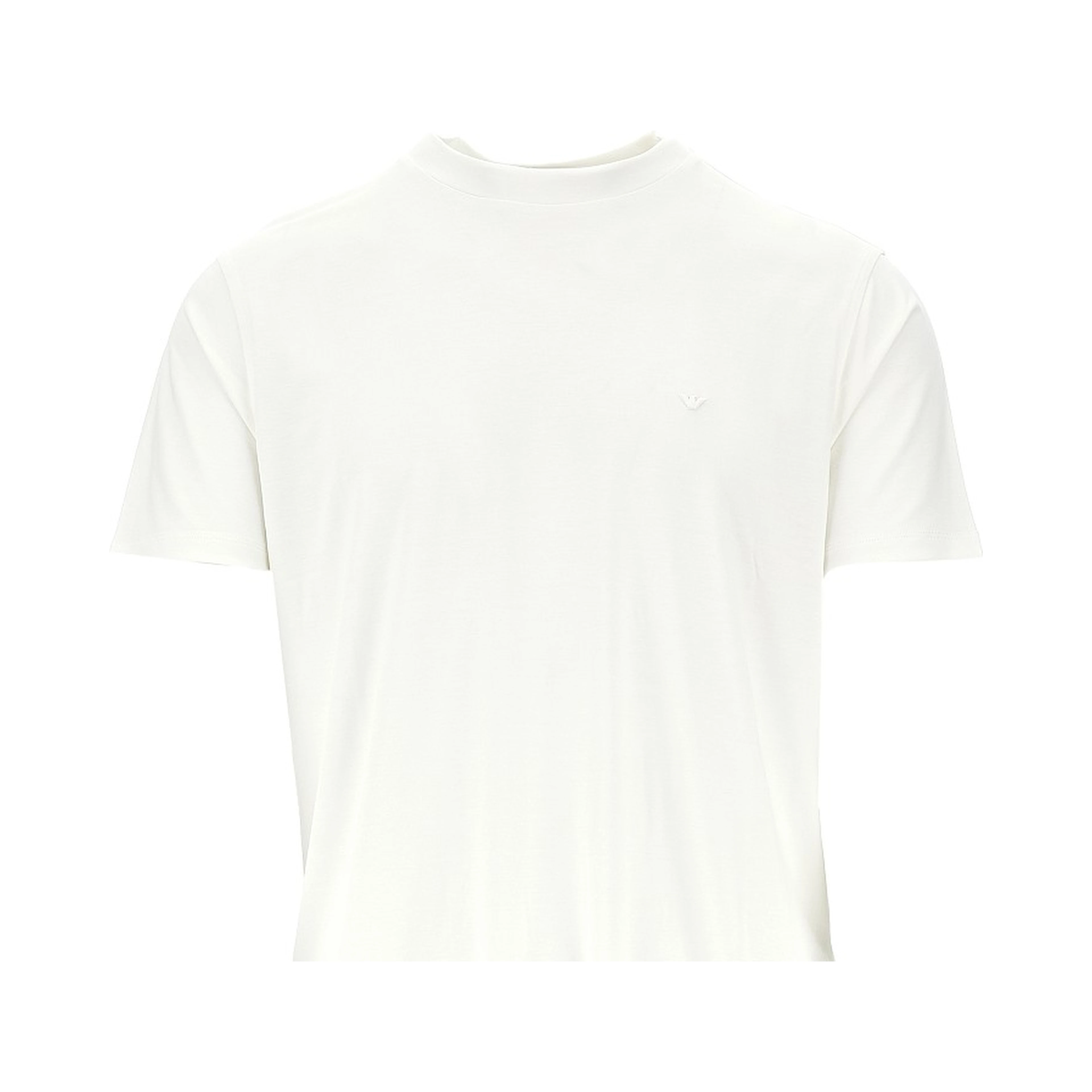 Eagle embroidery modal-blend T-shirt