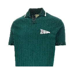 'EA Club' polo shirt