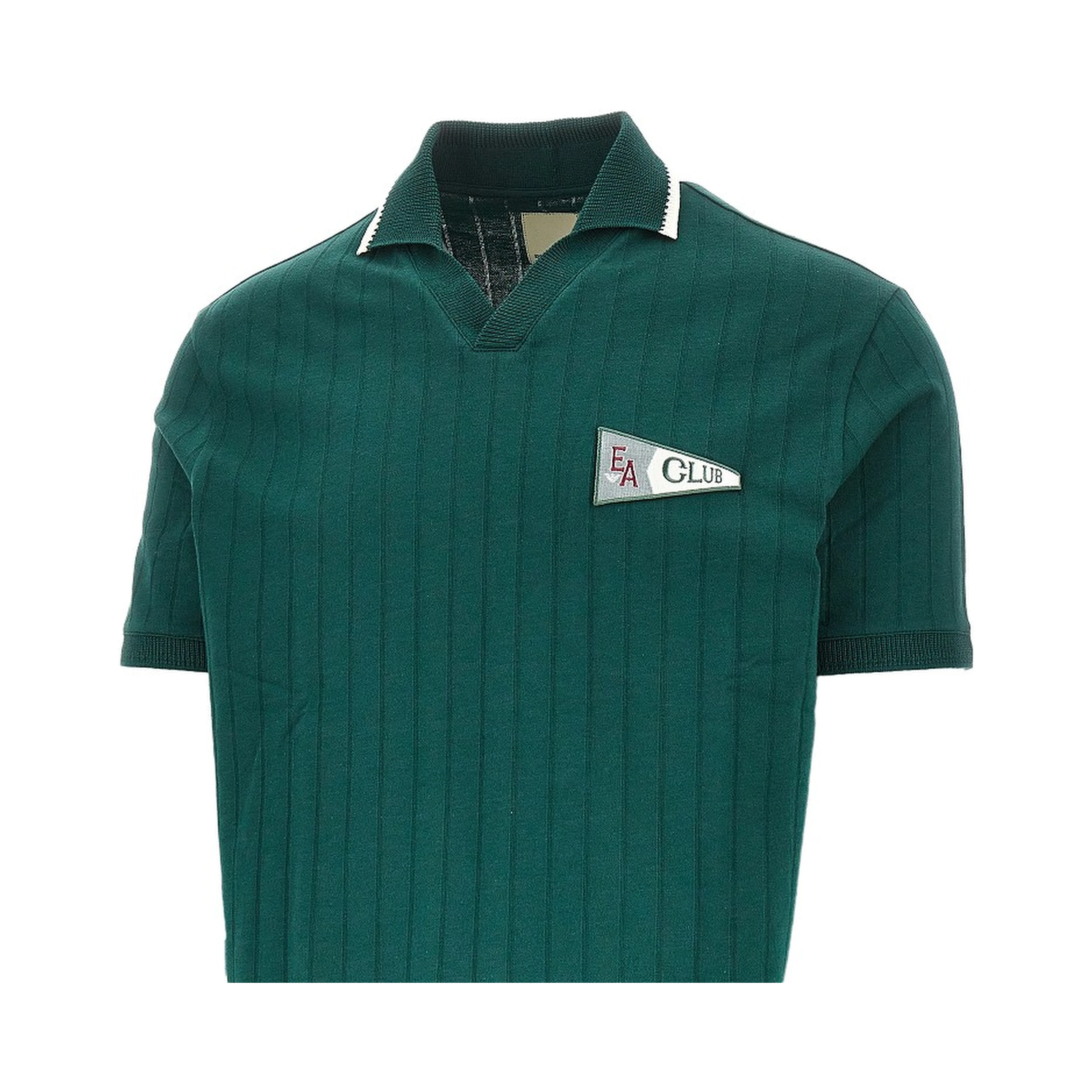 'EA Club' polo shirt