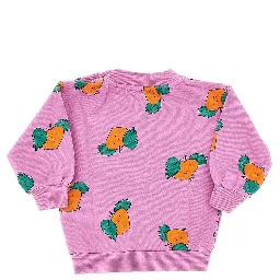 'Tangerine' crewneck sweatshirt