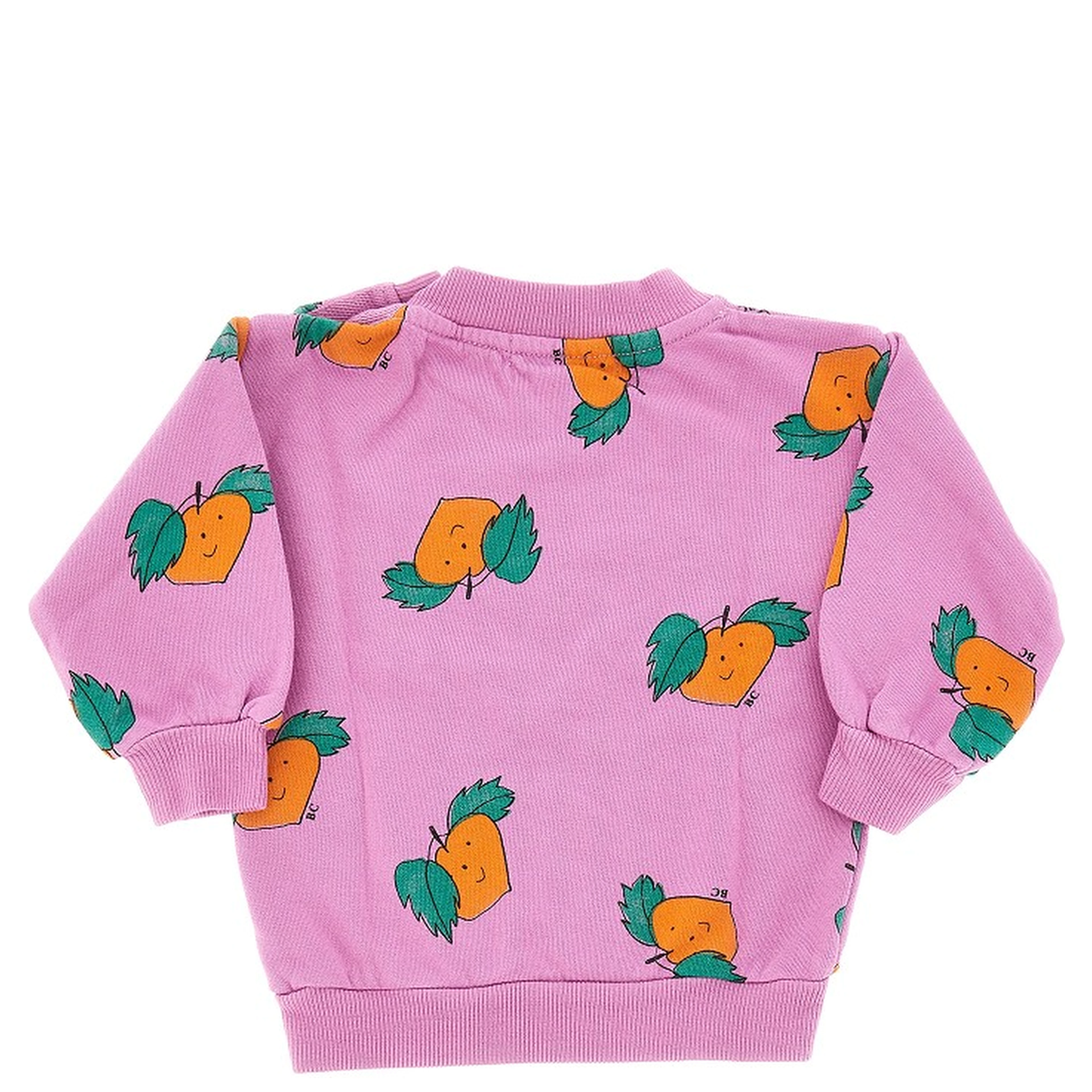'Tangerine' crewneck sweatshirt