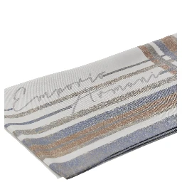 Silk scarf with print