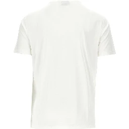 Eagle embroidery modal-blend T-shirt
