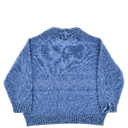 'Basi' wool polo sweater