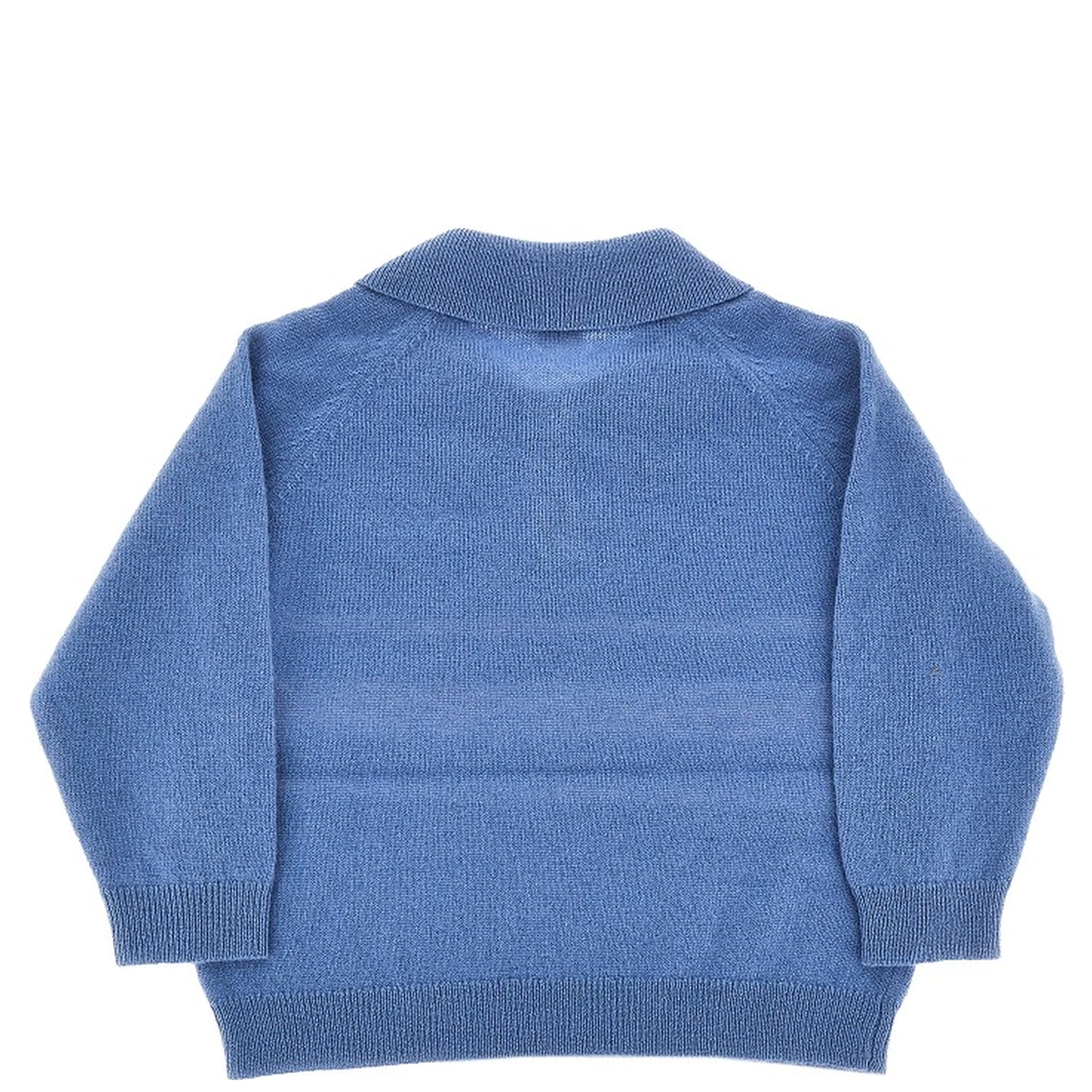'Basi' wool polo sweater