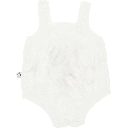 Party intarsia cotton bodysuit
