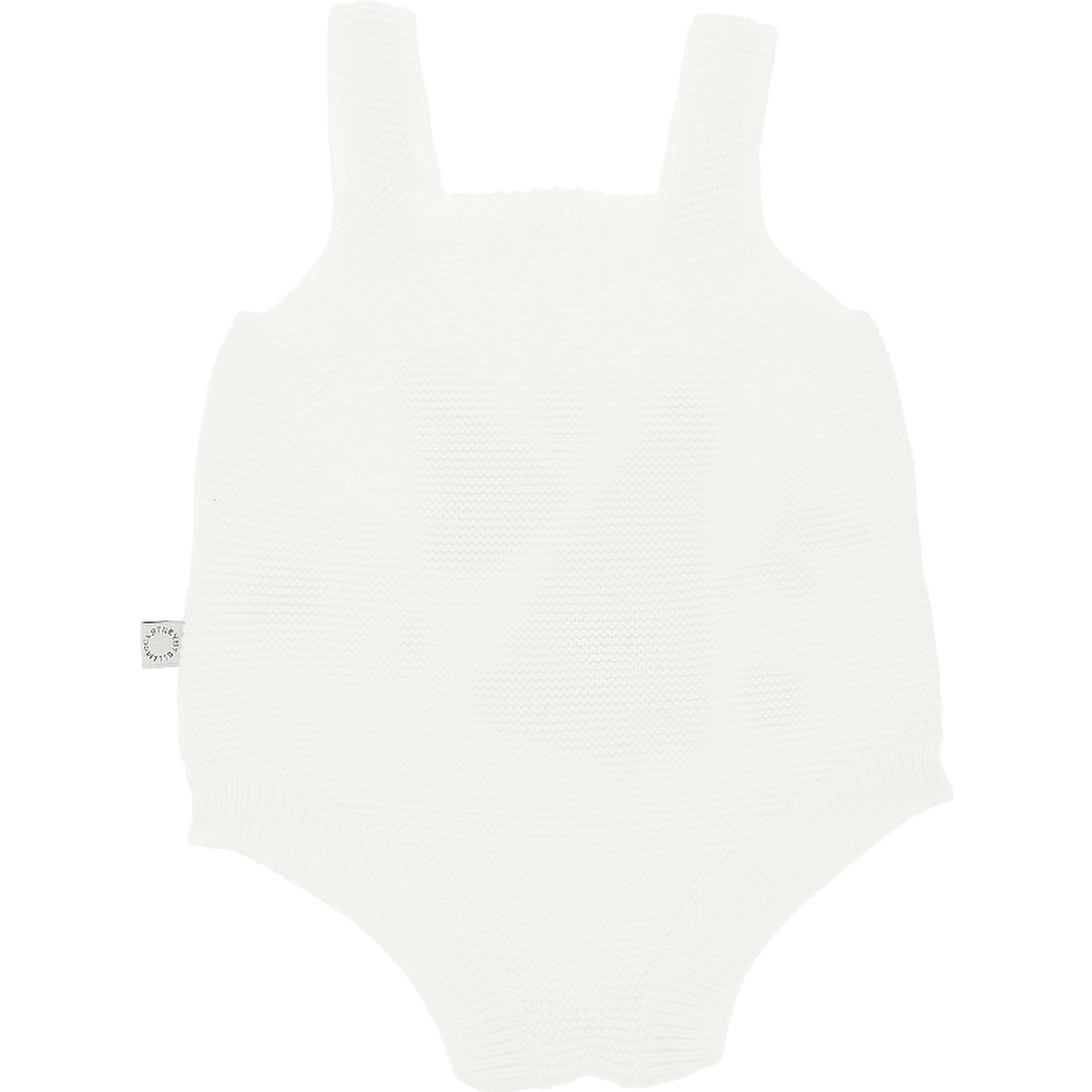 Party intarsia cotton bodysuit