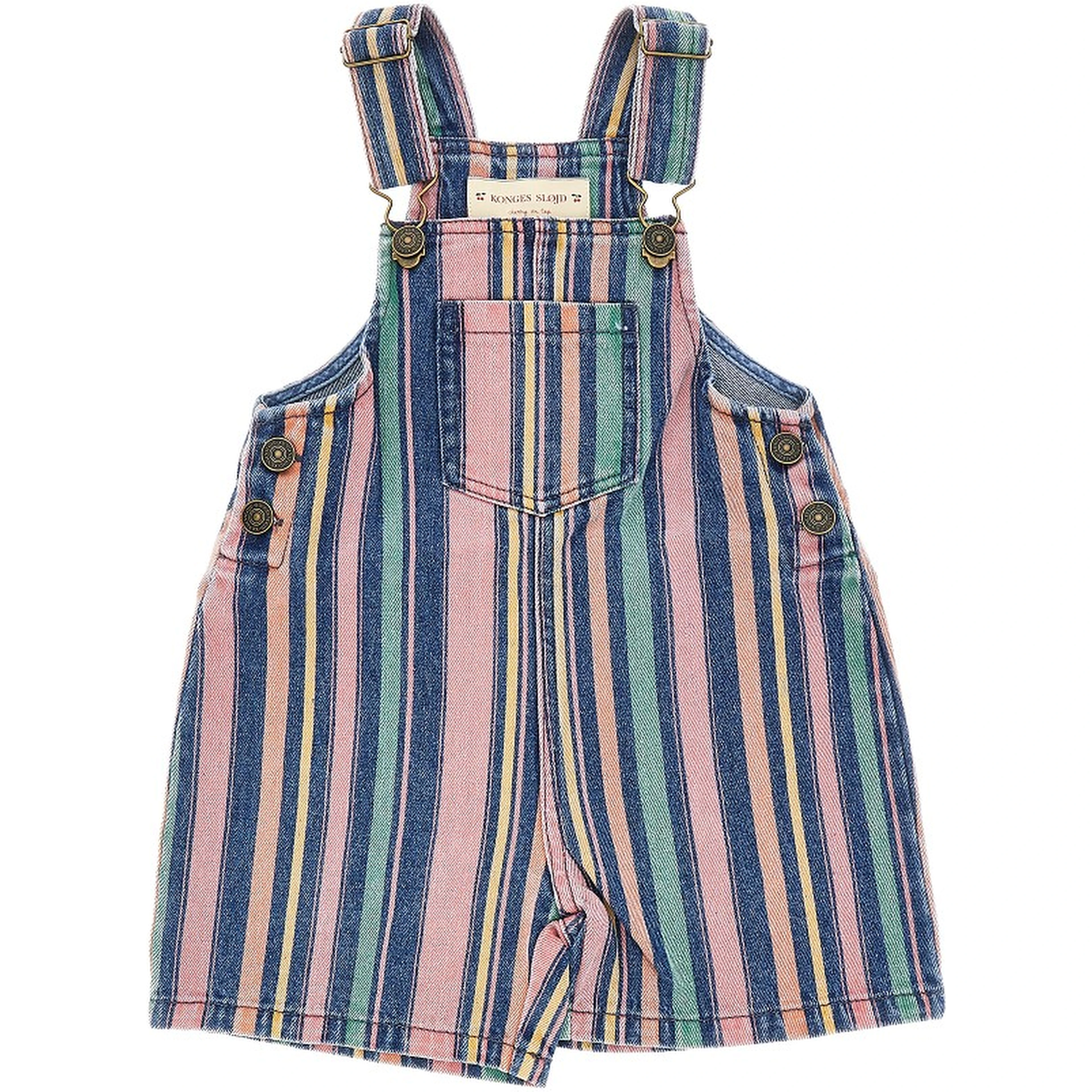 'Magot' denim overalls