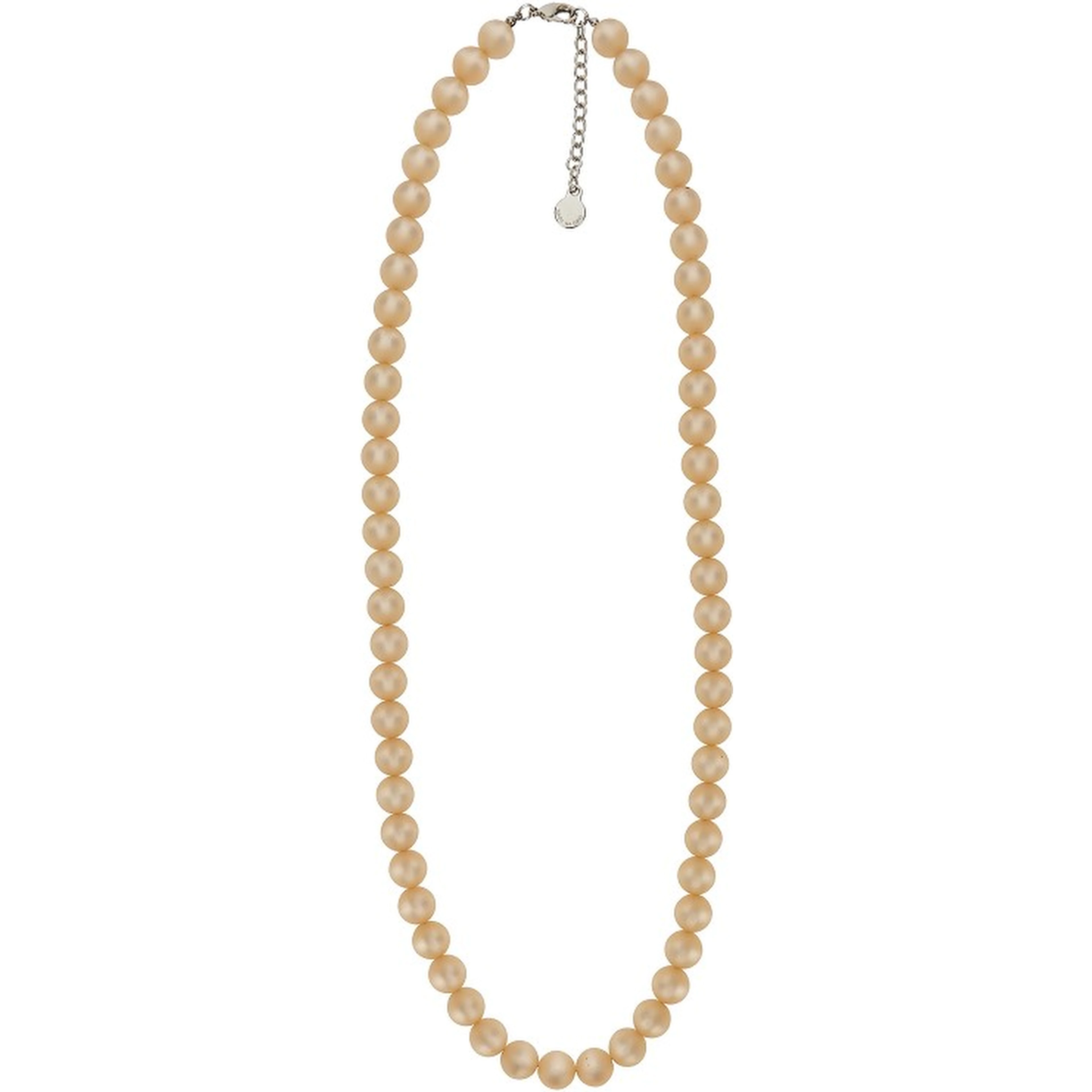 Resin pearls necklace