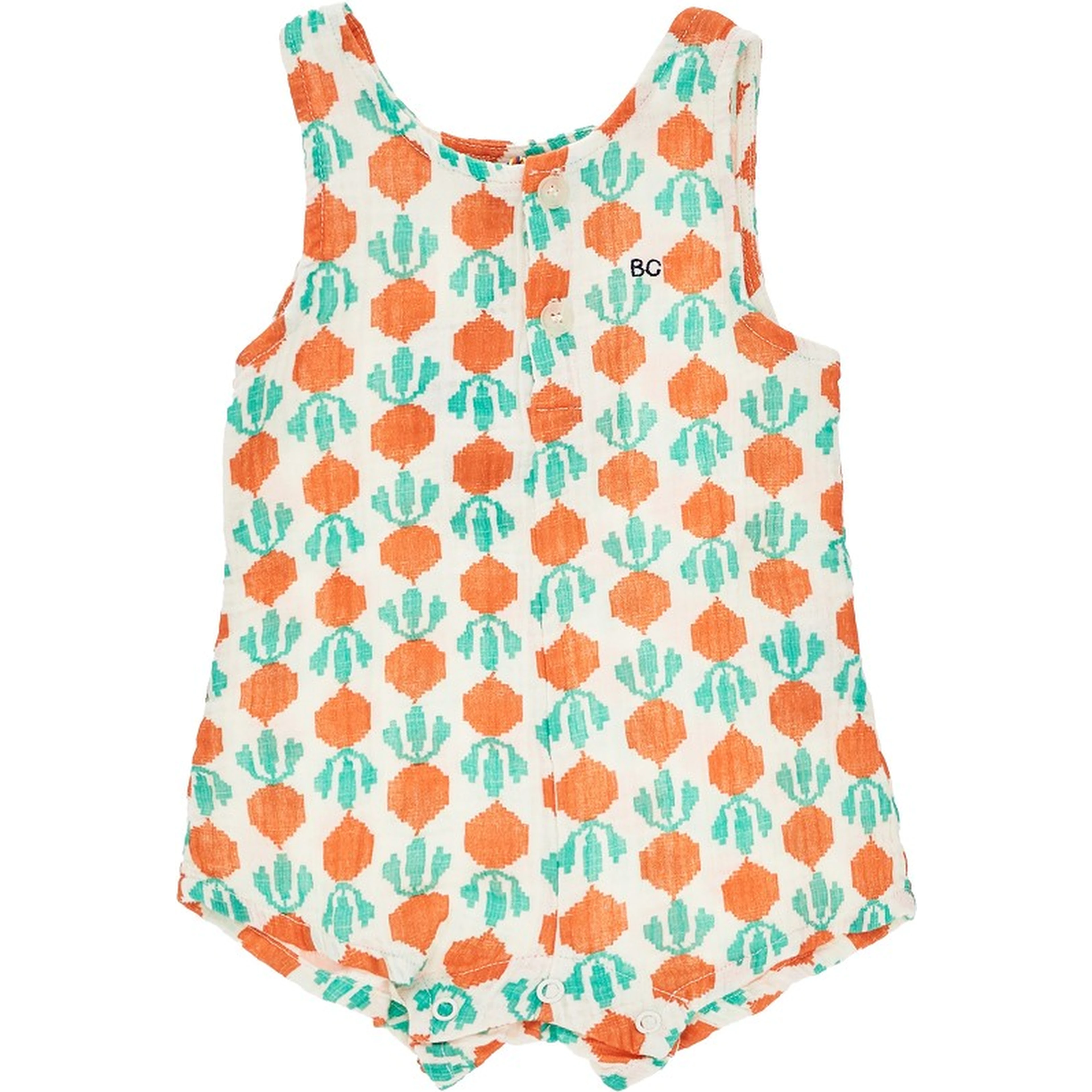 Cool Radish cotton playsuit